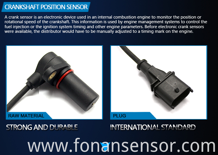 Crankshaft Position Sensor For ALFA ROMEO 156 0281002214